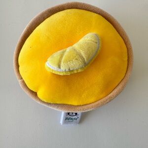 Jellycat Pretty Patisserie Tarte Au Citron Original RETIRED Plush